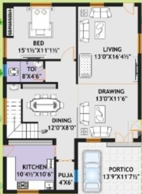 homes Floor Plan Ground Floor Plan