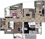 maya-garden-city Floor Plan Lower Level Duplex Plan
