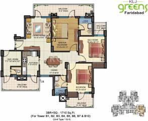  greens Floor Plan Floor Plan