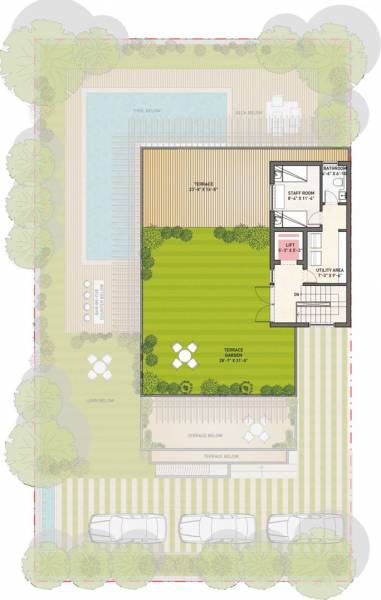 Puri Diplomatic Greens Villa (5BHK+6T (8,000 sq ft) Servant Room 8000 sq ft) Puri Diplomatic Greens Villa (5BHK+6T (8,000 sq ft) Servant Room 8000 sq ft)