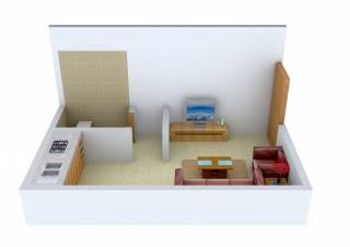 Tiruupatee Nisarg Homes (1BHK+1T (254 sq ft) 254 sq ft)