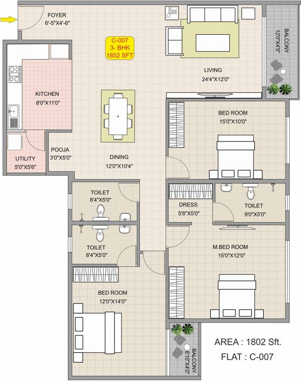  habitat Floor Plan Floor Plan