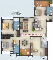 Kumar Karishma (3BHK+3T (2,132 sq ft) 2132 sq ft) Kumar Karishma (3BHK+3T (2,132 sq ft) 2132 sq ft)