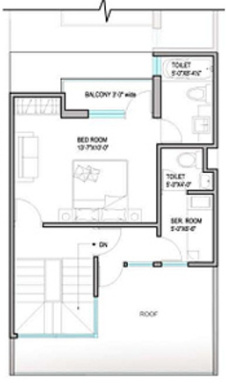 Second Floor Plan golfforeste-villas Floor Plan Second Floor Plan