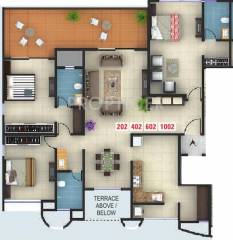 Kumar Karishma (3BHK+3T (2,314 sq ft) 2314 sq ft) Kumar Karishma (3BHK+3T (2,314 sq ft) 2314 sq ft)