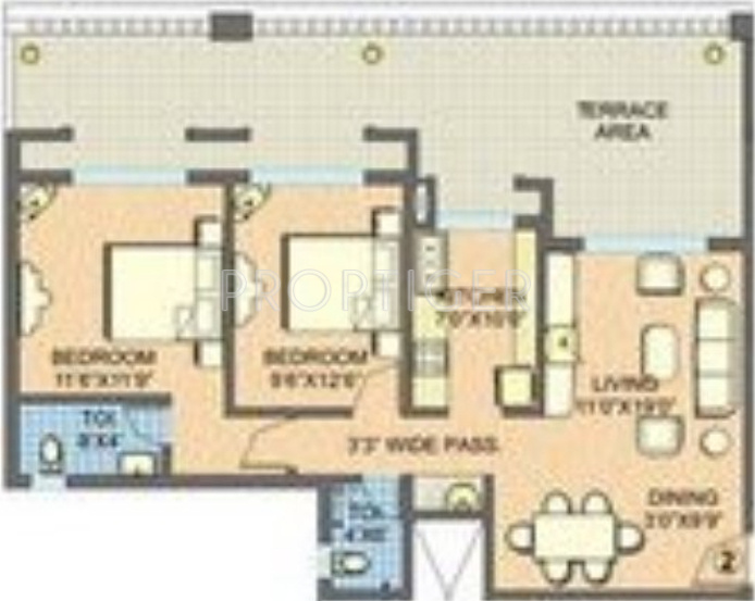 Sheth Vasant Pride (2BHK+2T (1,000 sq ft) 1000 sq ft) Sheth Vasant Pride (2BHK+2T (1,000 sq ft) 1000 sq ft)