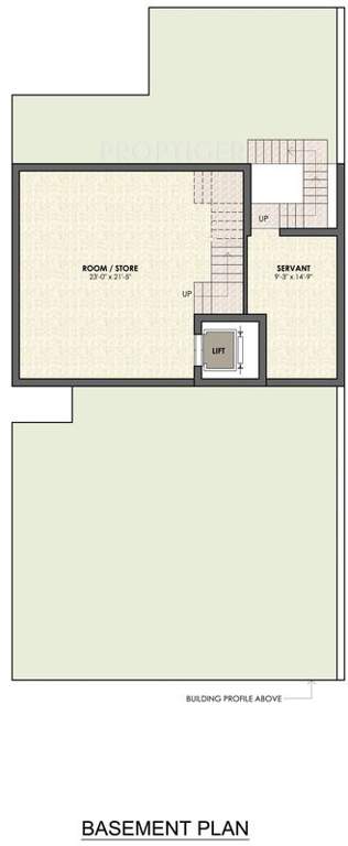 Kashish Manor One Villas (5BHK+6T (5,600 sq ft)   Servant Room 5600 sq ft)