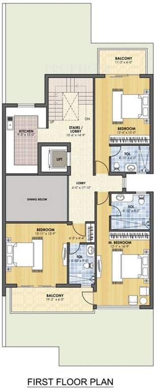 Kashish Manor One Villas (5BHK+6T (5,600 sq ft)   Servant Room 5600 sq ft)