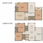 Happy Home Nakshatra Solitaire (4BHK+5T (2,947 sq ft) 2947 sq ft)