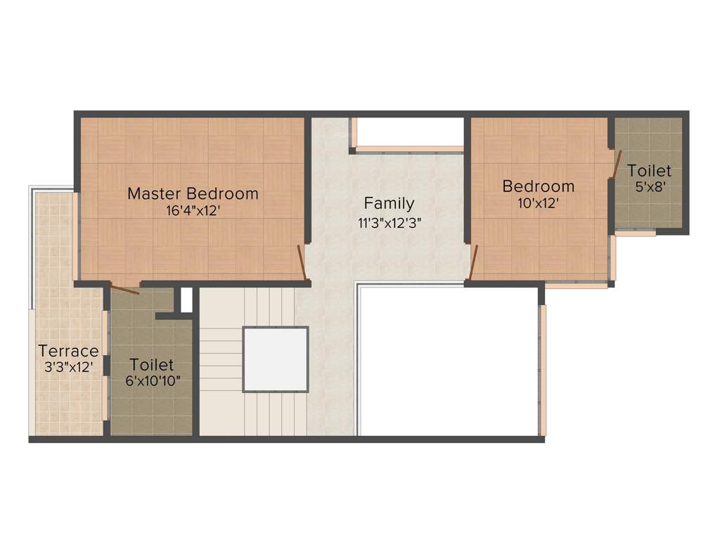 Mantri Courtyard (3BHK+3T (1,930 sq ft) 1930 sq ft)