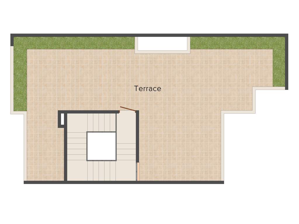 Mantri Courtyard (3BHK+3T (1,930 sq ft) 1930 sq ft)