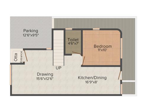 Raghukul Hari Vrund (3BHK+3T (1,400 sq ft) 1400 sq ft)