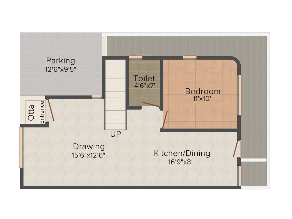 Raghukul Hari Vrund (3BHK+3T (1,400 sq ft) 1400 sq ft)