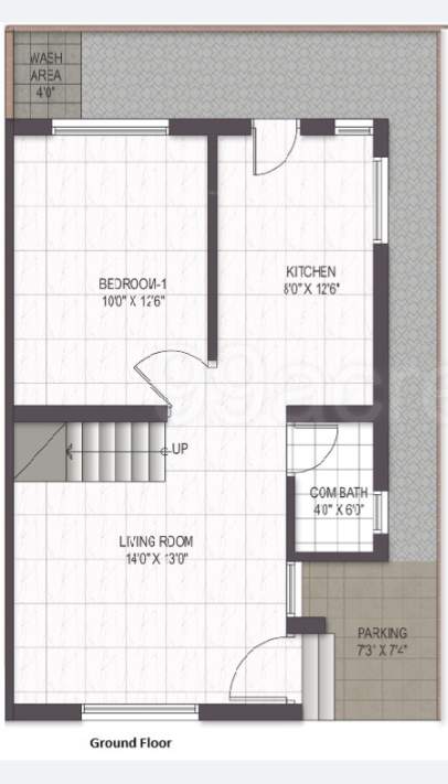 pranjal residency Floor Plan Lower Ground Floor Plan