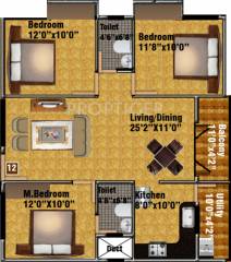 DS DSMAX STONEHILL (3BHK+2T (1,320 sq ft) 1320 sq ft) DS DSMAX STONEHILL (3BHK+2T (1,320 sq ft) 1320 sq ft)