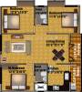 DS DSMAX STONEHILL (3BHK+2T (1,320 sq ft) 1320 sq ft) DS DSMAX STONEHILL (3BHK+2T (1,320 sq ft) 1320 sq ft)