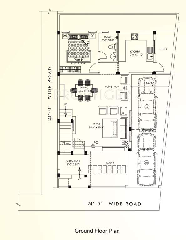 Casagrand Avalon (4BHK+4T (2,310 sq ft) 2310 sq ft)