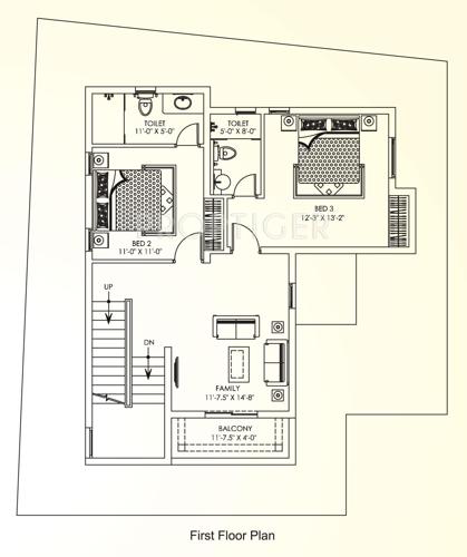 Casagrand Avalon (4BHK+4T (2,310 sq ft) 2310 sq ft) Casagrand Avalon (4BHK+4T (2,310 sq ft) 2310 sq ft)