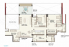 van-goghs-garden Floor Plan Upper Level Duplex Plan