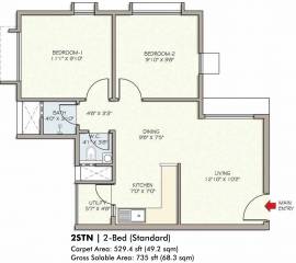  republic-of-whitefield Floor Plan Floor Plan