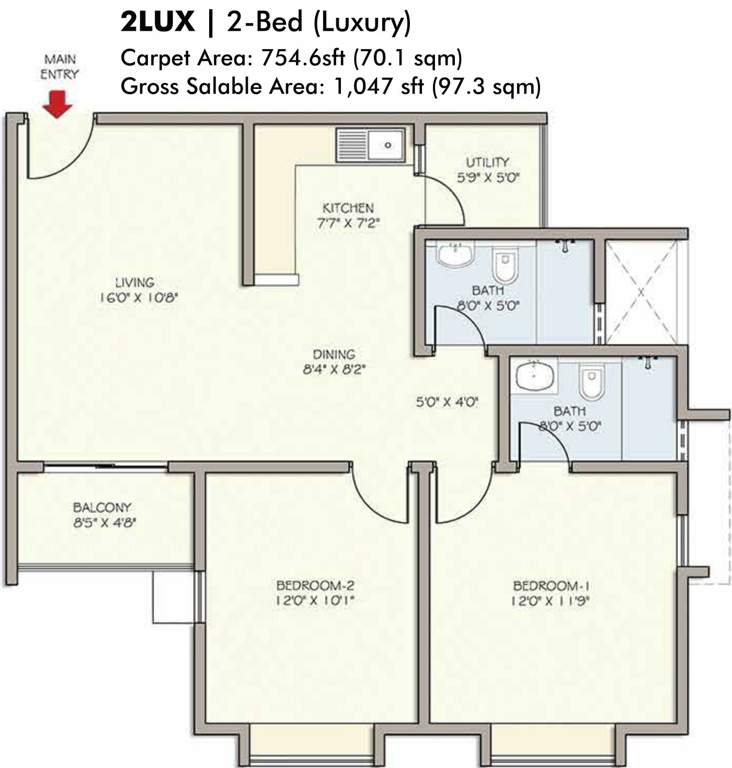 republic of whitefield Floor Plan Floor Plan