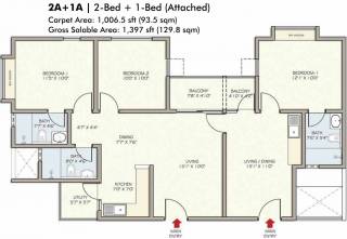  republic-of-whitefield Floor Plan Floor Plan