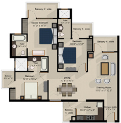  zen-spire Floor Plan Floor Plan
