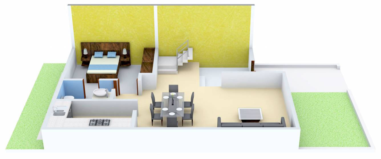 Krish Harmony Villas (3BHK+3T (2,000 sq ft) 2000 sq ft)