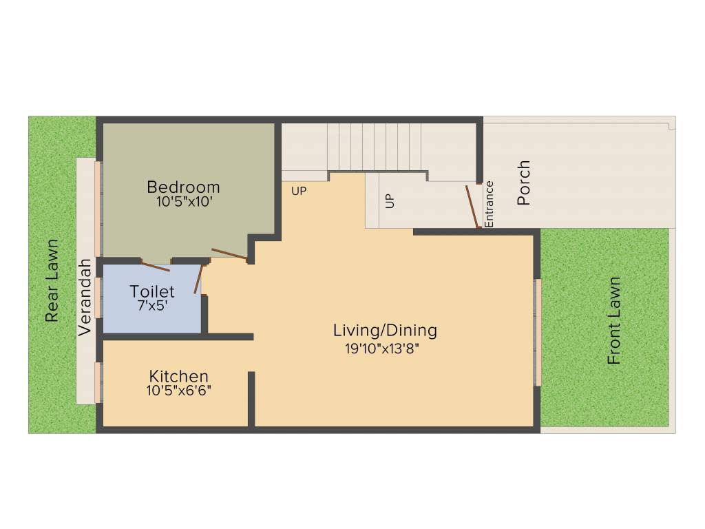 Krish Harmony Villas (3BHK+3T (2,000 sq ft) 2000 sq ft)