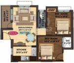 Sankar Yogi (1BHK+1T (606 sq ft) 606 sq ft) Sankar Yogi (1BHK+1T (606 sq ft) 606 sq ft)