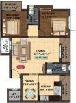Sankar Yogi (2BHK+2T (1,085 sq ft) 1085 sq ft) Sankar Yogi (2BHK+2T (1,085 sq ft) 1085 sq ft)