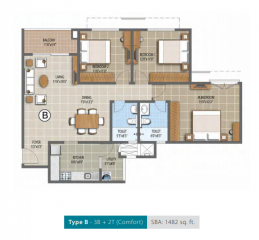  palm-beach Floor Plan Floor Plan