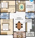 Samruddhi Uplands (2BHK+2T (1,088 sq ft) 1088 sq ft) Samruddhi Uplands (2BHK+2T (1,088 sq ft) 1088 sq ft)
