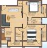 Identity SBR Avanti (2BHK+2T (1,019 sq ft) 1019 sq ft)