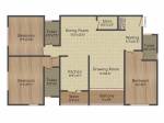 Merlin Opal (3BHK+3T (2,075 sq ft)   Pooja Room 2075 sq ft) Merlin Opal (3BHK+3T (2,075 sq ft)   Pooja Room 2075 sq ft)