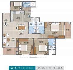  palm-beach Floor Plan Floor Plan