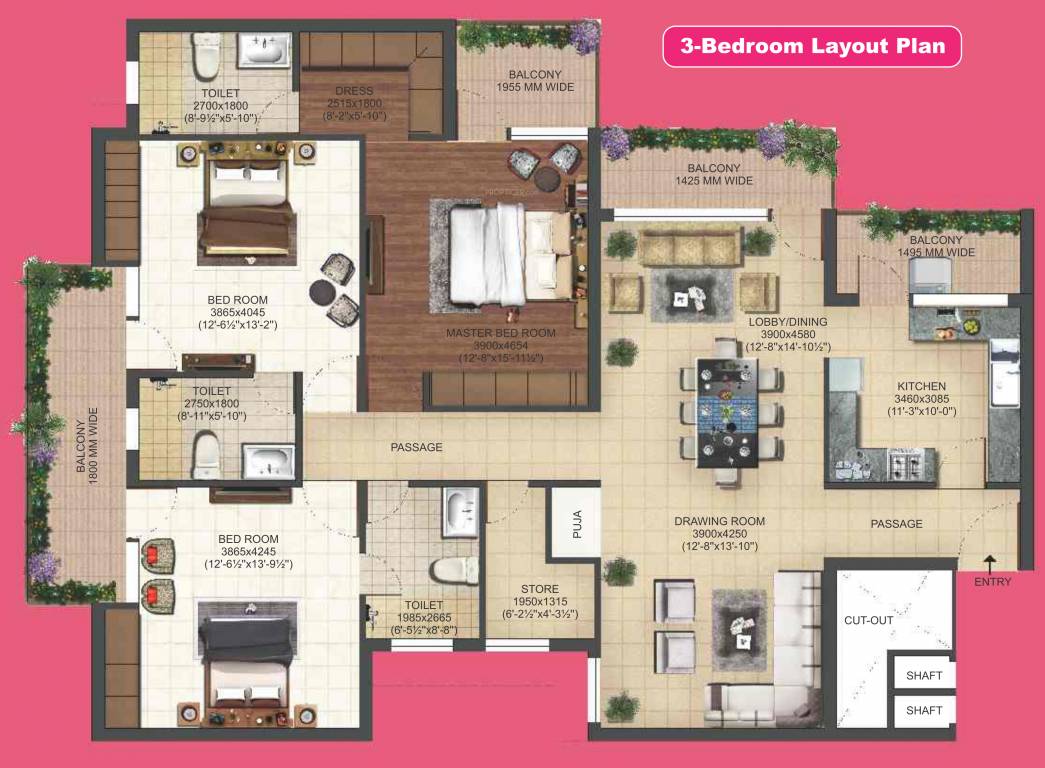  padam pride Floor Plan Floor Plan