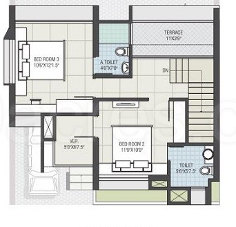 placid Floor Plan First Floor Plan