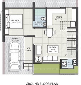 placid Floor Plan Ground Floor Plan