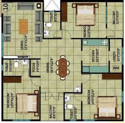  pradhan Floor Plan Floor Plan