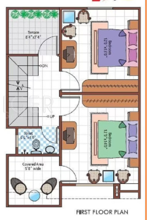 First Floor Plan regency-phase-ii Floor Plan First Floor Plan