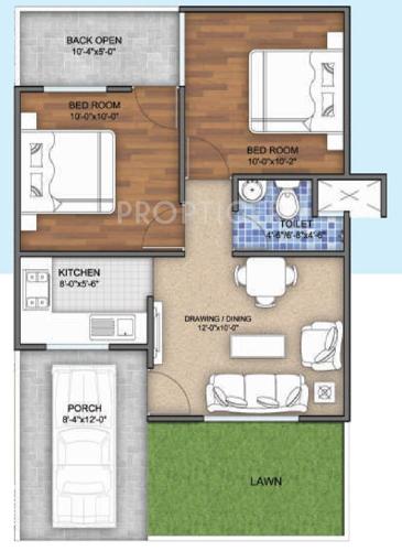 SBD Cosmos City Apartments (1BHK+1T (693 sq ft) 693 sq ft) SBD Cosmos City Apartments (1BHK+1T (693 sq ft) 693 sq ft)