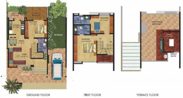 Raviraj Pratiksha Villas (3BHK+3T (2,180 sq ft) 2180 sq ft)