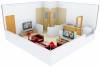 Applewoods Satyesh Residency (1RK+1T (460 sq ft) 460 sq ft)