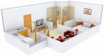 Applewoods Satyesh Residency (1BHK+1T (646 sq ft) 646 sq ft) Applewoods Satyesh Residency (1BHK+1T (646 sq ft) 646 sq ft)