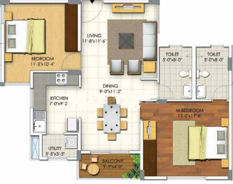  lilium gardenia Floor Plan Floor Plan