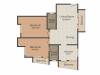 Sai Satcharita (2BHK+2T (895 sq ft) 895 sq ft)