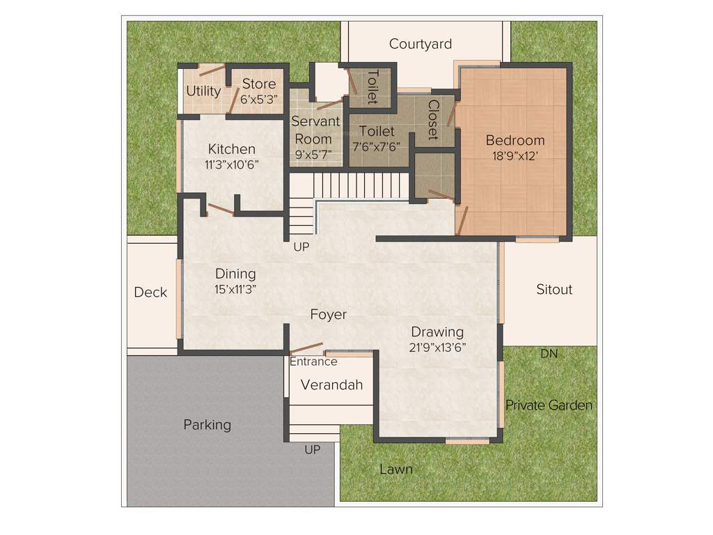 Alekhya Woods (4BHK+4T (4,085 sq ft) Servant Room 4085 sq ft)