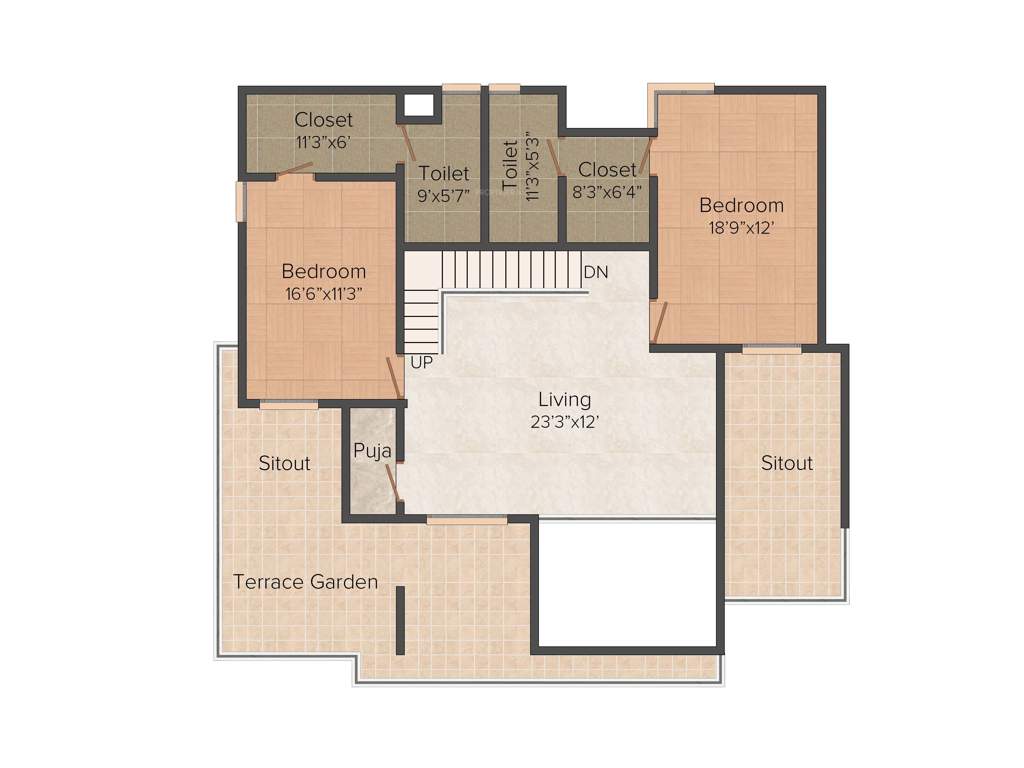 Alekhya Woods (4BHK+4T (4,085 sq ft) Servant Room 4085 sq ft)