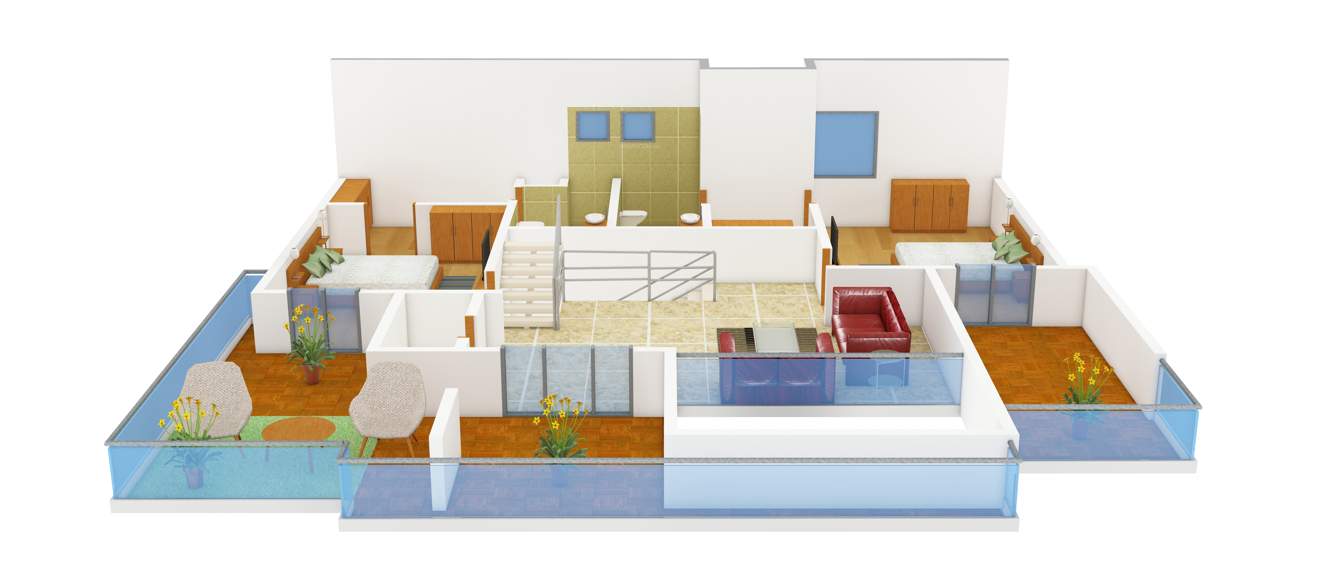 Alekhya Woods (4BHK+4T (4,085 sq ft) Servant Room 4085 sq ft)